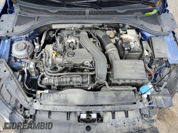 2024 Volkswagen Jetta SE with VIN 3VWEM7BU9RM034898, listed as a Copart auction lot 62858645 with 30,072 mi miles and Clean title. Bid and sale history available at DreamBid. Image 11.