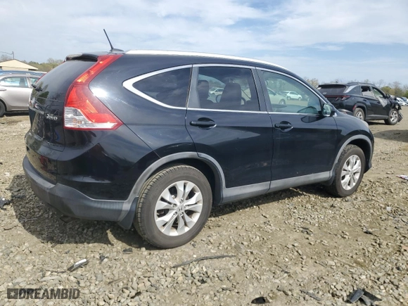 2013 Honda CR-V EX-L with VIN 5J6RM4H79DL056456, listed as a Copart auction lot 53604415 with 174,788 mi miles and Clean Title. Bid and sale history available at carsss.com. Image 3.