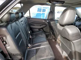 2006 Acura MDX Touring with VIN 2HNYD18636H539782, listed as a Copart auction lot 46629625 with 153,499 mi miles and Salvage Title. Bid and sale history available at carsss.com. Image 11.