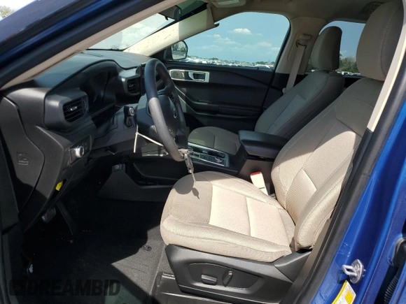 2022 Ford Explorer with VIN 1FMSK8BH8NGB59959, listed as a Copart auction lot 64299215 with 28,539 mi miles and Clean title. Bid and sale history available at DreamBid. Image 7.