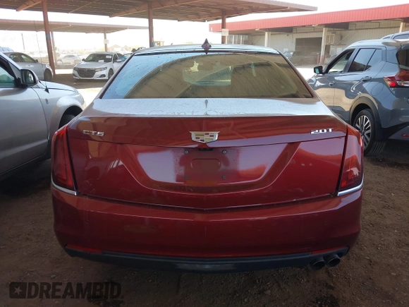 2017 Cadillac CT6 Luxury RWD with VIN 1G6KC5RX7HU143614, listed as a IAAI auction lot 42466576 with 150,651 mi miles and . Bid and sale history available at DreamBid. Image 16.