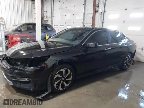 2016 Honda Accord EX with VIN 1HGCR2F78GA064005, listed as a IAAI auction lot 41714544 with 153,072 mi miles. Bid and sale history available at carsss.com. Image 14.