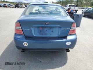 2005 Subaru Legacy z VIN 4S3BL616157218016, wystawiony jako Copart lot #56126595 z przebiegiem 215 072 mil mil oraz Czysty tytuł • Clean title. Historia ofert i sprzedaży dostępna na DreamBid. Obrazek 6.