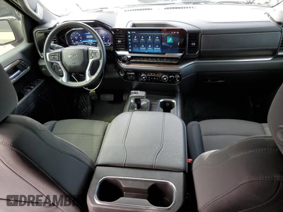 2023 Chevrolet Silverado 1500 LT Trail Boss with VIN 3GCUDFE88PG115832, listed as a Copart auction lot 48761895 with 57,479 mi miles and Salvage Title. Bid and sale history available at DreamBid. Image 8.