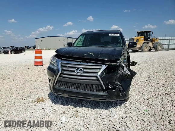 2014 Lexus GX with VIN JTJBM7FX2E5088342, listed as a Copart auction lot 46790155 with 86,232 mi miles and Salvage Title. Bid and sale history available at carsss.com. Image 12.