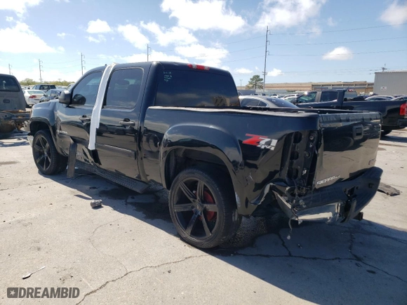 2008 GMC Sierra 1500 SLE1 with VIN 3GTEK13J38G308037, listed as a Copart auction lot 49906835 with 233,922 mi miles and Salvage Title. Bid and sale history available at carsss.com. Image 2.