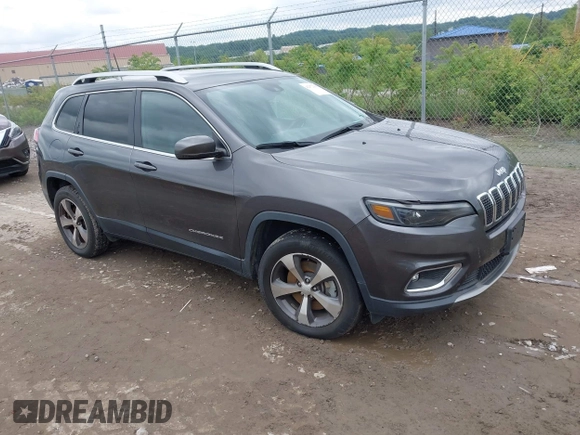 2020 Jeep Cherokee Limited z VIN 1C4PJMDN2LD604705, wystawiony jako IAAI lot #42372155 z przebiegiem 85 937 mil mil oraz . Historia ofert i sprzedaży dostępna na DreamBid. Obrazek 1.
