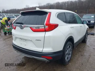 2017 Honda CR-V EX with VIN 5J6RW2H52HL037251, listed as a IAAI auction lot 41726170 with 68,982 mi miles. Bid and sale history available at carsss.com. Image 4.