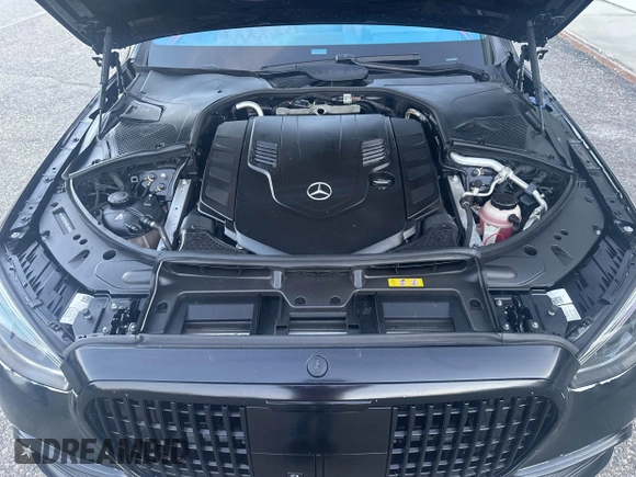 2022 Mercedes-Benz S 580 с VIN W1K6G7GB4NA149895, выставлен на аукционе IAAI как лот 42283533 с пробегом 74 569 миль миль и . История ставок и продаж доступна на DreamBid. Изображение 10.