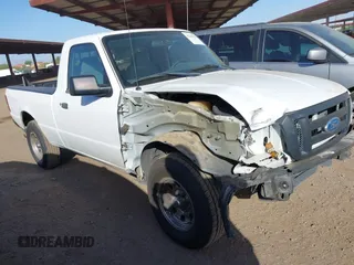 2007 Ford Ranger XL with VIN 1FTYR10D47PA05267, listed as a IAAI auction lot 42265554 with 87,642 mi miles and . Bid and sale history available at DreamBid. Image 1.