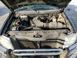 2005 Ford F-150 STX with VIN 1FTRX14WX5NA53841, listed as a Copart auction lot 89289015 with 243,460 mi miles and Salvage Title. Bid and sale history available at carsss.com. Image 11.