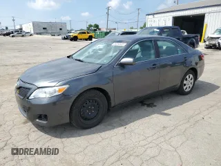2011 Toyota Camry LE with VIN 4T1BF3EKXBU734719, listed as a Copart auction lot 65058505 with 34,157 mi miles and Clean title. Bid and sale history available at DreamBid. Image 1.