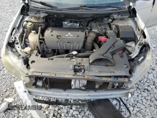 2008 Mitsubishi Lancer DE with VIN JA3AU26U38U029848, listed as a Copart auction lot 77361994 with 165,833 mi miles and Salvage Title. Bid and sale history available at carsss.com. Image 11.