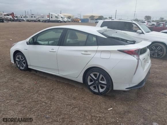 2016 Toyota Prius Four with VIN JTDKARFU2G3000756, listed as a IAAI auction lot 41880314 with 298,943 mi miles. Bid and sale history available at carsss.com. Image 3.