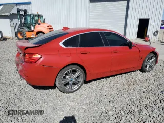 2017 BMW 4 Series 430i xDrive with VIN WBA4F9C54HG439603, listed as a Copart auction lot 62525125 with 40,331 mi miles and Salvage title. Bid and sale history available at DreamBid. Image 3.