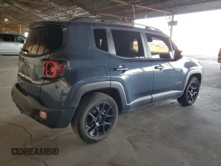 2020 Jeep Renegade Altitude with VIN ZACNJABB7LPL93286, listed as a Copart auction lot 79106014 with 46,884 mi miles and Salvage Title. Bid and sale history available at DreamBid. Image 3.