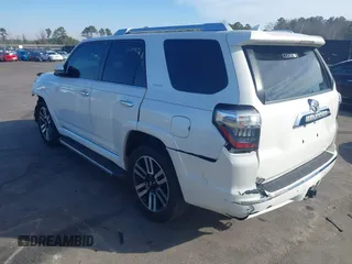2014 Toyota 4Runner SR5 with VIN JTEZU5JR7E5078562, listed as a IAAI auction lot 41633470 with 274,757 mi miles and . Bid and sale history available at DreamBid. Image 3.