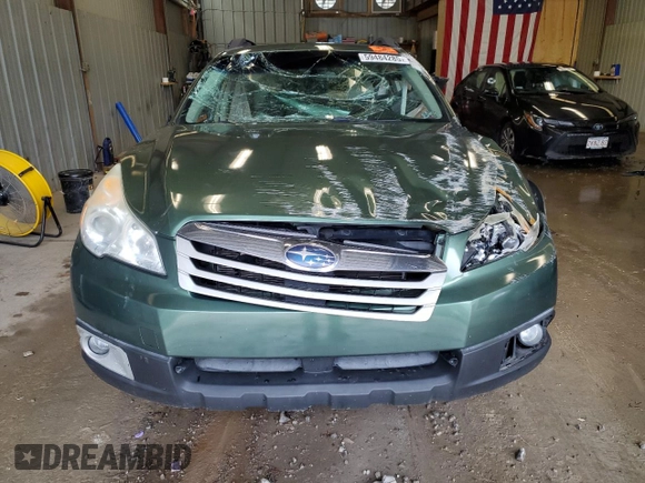 2012 Subaru Outback Limited with VIN 4S4BRDKC7C2237876, listed as a Copart auction lot 59484285 with Not provided miles and Salvage title. Bid and sale history available at DreamBid. Image 5.