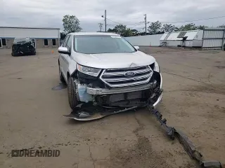 2016 Ford Edge SEL z VIN 2FMPK4J94GBB25424, wystawiony jako Copart lot #57108405 z przebiegiem 130 397 mil mil oraz Szkoda całkowita • Salvage title. Historia ofert i sprzedaży dostępna na DreamBid. Obrazek 13.