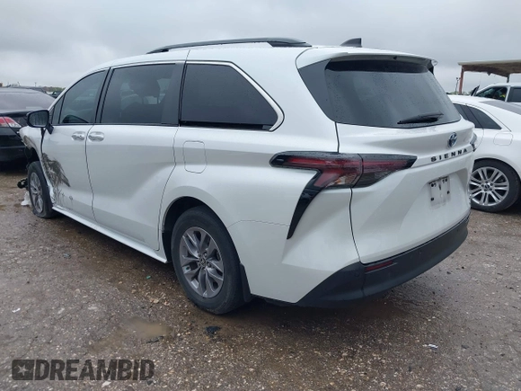 2023 Toyota Sienna XLE с VIN 5TDYRKEC9PS155998, выставлен на аукционе IAAI как лот 41888627 с пробегом 58 167 миль миль и . История ставок и продаж доступна на DreamBid. Изображение 3.