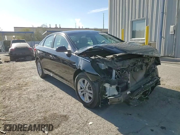 2015 Hyundai Sonata 2.4L SE with VIN 5NPE24AF7FH201805, listed as a Copart auction lot 84956864 with 122,603 mi miles and Salvage Title. Bid and sale history available at carsss.com. Image 14.