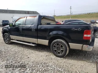 2008 Ford F-150 XLT with VIN 1FTPW14598FA28171, listed as a Copart auction lot 52708945 with 155,301 mi miles and Salvage Title. Bid and sale history available at carsss.com. Image 2.