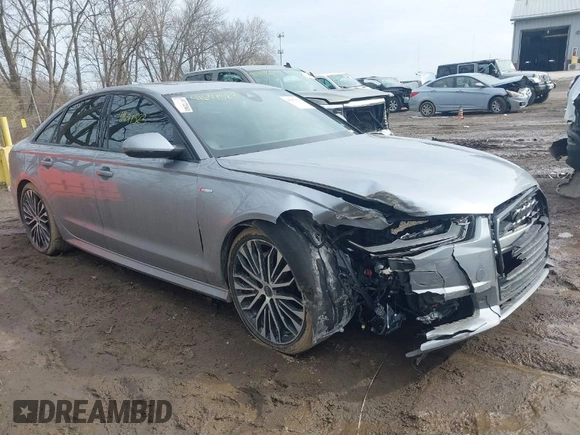 2017 Audi A6 Premium Plus z VIN WAUF2AFC7HN007745, wystawiony jako IAAI lot #41647523 z przebiegiem 119 837 mil mil oraz . Historia ofert i sprzedaży dostępna na DreamBid. Obrazek 1.