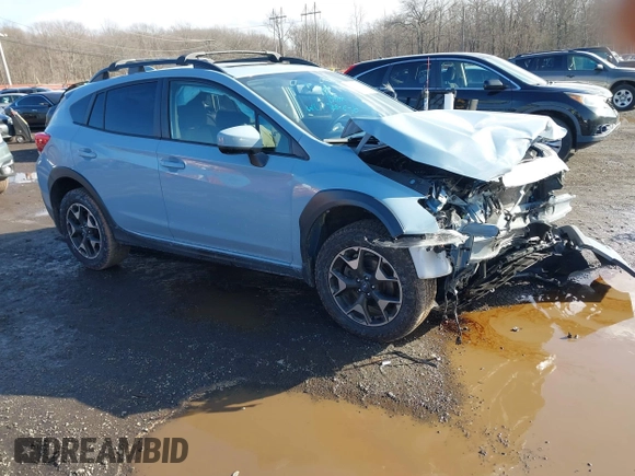 2020 Subaru Crosstrek Premium with VIN JF2GTAECXLH277874, listed as a IAAI auction lot 41525415 with 74,158 mi miles and . Bid and sale history available at DreamBid. Image 1.