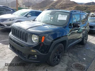 2018 Jeep Renegade Altitude with VIN ZACCJABB6JPH40341, listed as a IAAI auction lot 41582205 with 58,011 mi miles and . Bid and sale history available at DreamBid. Image 18.