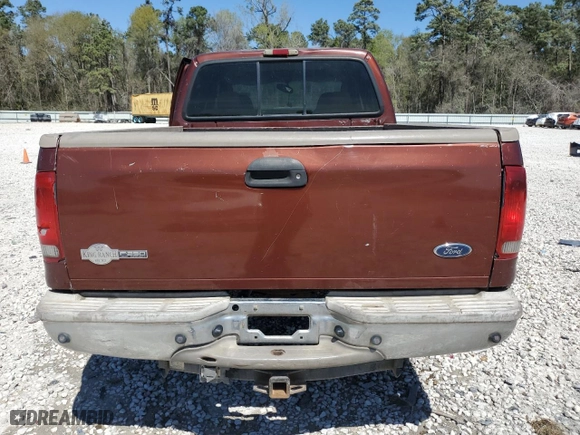 2006 Ford Super Duty F-250 XL with VIN 1FTSW21P06EB76976, listed as a Copart auction lot 49233575 with 315,765 mi miles and Salvage Title. Bid and sale history available at carsss.com. Image 6.