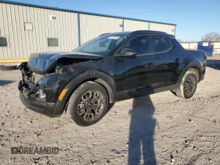 2023 Hyundai Santa Cruz SEL with VIN 5NTJCDAEXPH068625, listed as a Copart auction lot 87072684 with 44,210 mi miles and Salvage title. Bid and sale history available at DreamBid. Image 1.