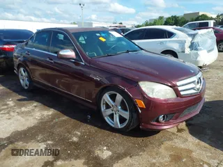 2008 Mercedes-Benz C 300 Sport z VIN WDDGF54X48F124434, wystawiony jako IAAI lot #42358292 z przebiegiem 154 523 mil mil oraz . Historia ofert i sprzedaży dostępna na DreamBid. Obrazek 1.