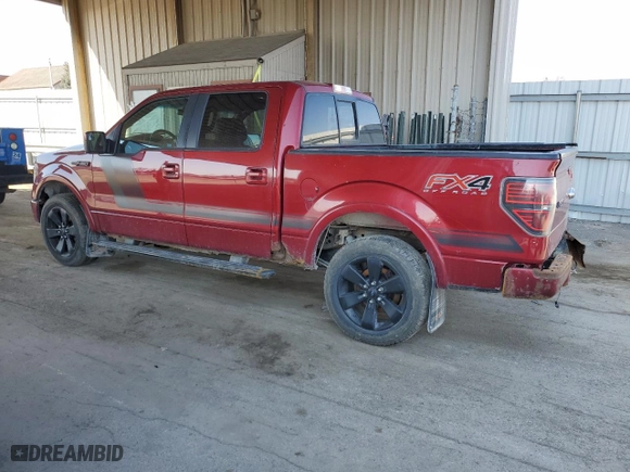 2014 Ford F-150 XL with VIN 1FTFW1ET2EFA39632, listed as a Copart auction lot 48906585 with 266,723 mi miles and Salvage Title. Bid and sale history available at carsss.com. Image 2.