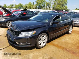 2017 Volkswagen CC 2.0T Sport with VIN WVWKP7AN7HE503062, listed as a Copart auction lot 65750693 with 76,173 mi miles. Bid and sale history available at carsss.com. Image 1.