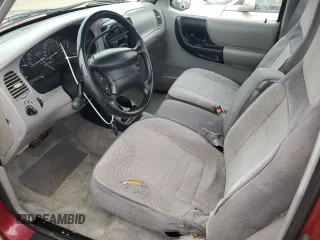 1995 Ford Ranger Splash with VIN 1FTCR10X7SPA51933, listed as a Copart auction lot 81237154 with 217,302 mi miles and Salvage Title. Bid and sale history available at carsss.com. Image 7.