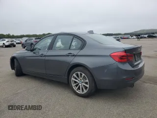 2017 BMW 3 Series 320i xDrive with VIN WBA8E5G55HNU42092, listed as a Copart auction lot 59711095 with 77,997 mi miles and Salvage title. Bid and sale history available at DreamBid. Image 2.