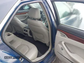 2009 Cadillac CTS AWD w/1SB with VIN 1G6DT57V190120218, listed as a IAAI auction lot 42105030 with 214,031 mi miles. Bid and sale history available at carsss.com. Image 8.