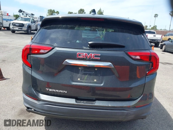 2019 GMC Terrain SLE with VIN 3GKALMEV3KL135653, listed as a IAAI auction lot 41939843 with 63,214 mi miles. Bid and sale history available at carsss.com. Image 16.