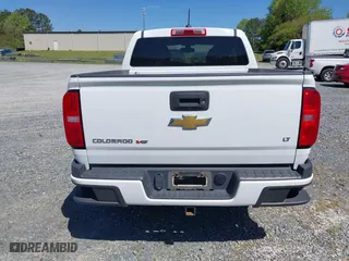 2019 Chevrolet Colorado 2WD LT with VIN 1GCGSCEN6K1124642, listed as a IAAI auction lot 42065426 with 205,608 mi miles. Bid and sale history available at carsss.com. Image 16.