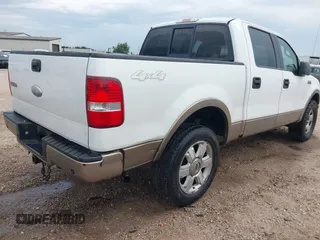 2006 Ford F-150 XLT with VIN 1FTPW14556FA10893, listed as a IAAI auction lot 42475068 with 173,073 mi miles and . Bid and sale history available at DreamBid. Image 4.