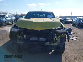 2023 Chevrolet Colorado 4WD Trail Boss with VIN 1GCPTEEK0P1197768, listed as a IAAI auction lot 41320246 with 21,425 mi miles. Bid and sale history available at carsss.com. Image 12.