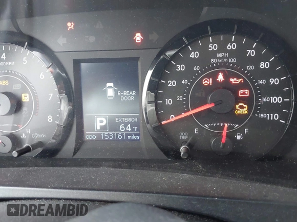 2017 Toyota Sienna L with VIN 5TDZZ3DC3HS793595, listed as a IAAI auction lot 42352780 with 153,161 mi miles and . Bid and sale history available at DreamBid. Image 7.