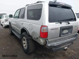 1999 Toyota 4Runner SR5 with VIN JT3HN86RXX0232435, listed as a IAAI auction lot 41473618 with 267,054 mi miles. Bid and sale history available at carsss.com. Image 3.