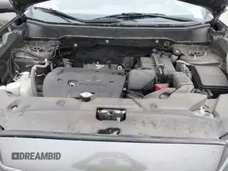 2016 Mitsubishi Outlander Sport 2.4 SE with VIN JA4AP3AW0GZ046433, listed as a IAAI auction lot 40604537 with 118,736 mi miles. Bid and sale history available at carsss.com. Image 10.
