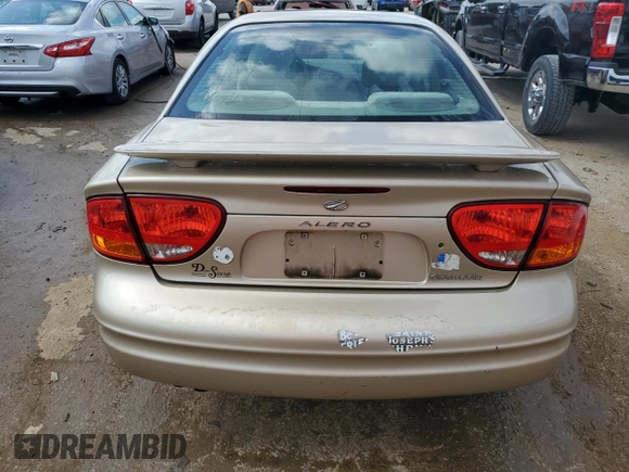 2002 Oldsmobile Alero GL1 z VIN 1G3NL52E62C181352, wystawiony jako Copart lot #66348333 z przebiegiem 104 540 mil mil oraz Szkoda całkowita • Salvage title. Historia ofert i sprzedaży dostępna na DreamBid. Obrazek 6.