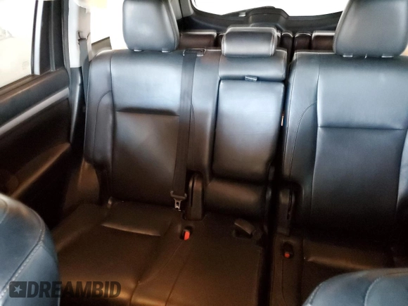 2017 Toyota Highlander XLE with VIN 5TDJZRFH5HS462350, listed as a Copart auction lot 63927495 with 143,051 mi miles and Salvage title. Bid and sale history available at DreamBid. Image 10.