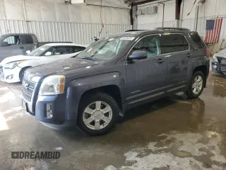 2013 GMC Terrain SLT with VIN 2GKFLVEK6D6387289, listed as a Copart auction lot 60036085 with 119,685 mi miles and Clean title. Bid and sale history available at DreamBid. Image 1.