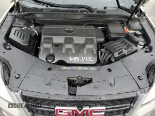 2011 GMC Terrain SLT-1 z VIN 2CTFLUE57B6331234, wystawiony jako Copart lot #51146745 z przebiegiem 77 042 mil mil oraz Szkoda całkowita • Salvage title. Historia ofert i sprzedaży dostępna na DreamBid. Obrazek 14.