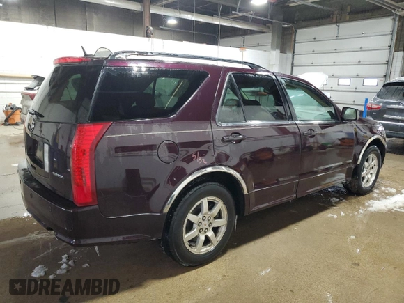 2008 Cadillac SRX RWD z VIN 1GYEE637280210642, wystawiony jako Copart lot #44681345 z przebiegiem 100 676 mil mil oraz Szkoda całkowita • Salvage title. Historia ofert i sprzedaży dostępna na DreamBid. Obrazek 3.