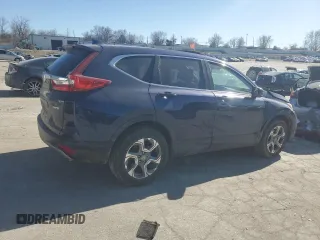2018 Honda CR-V EX-L with VIN 5J6RW2H86JL004561, listed as a Copart auction lot 47167965 with 109,719 mi miles and Salvage Title. Bid and sale history available at carsss.com. Image 3.